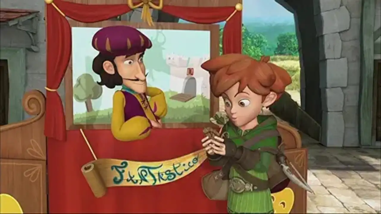 The Five Puppets