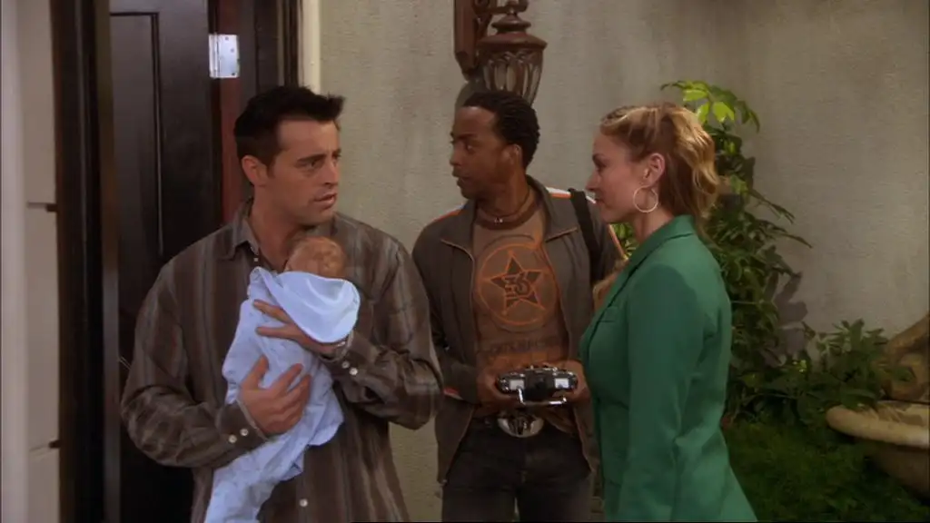 Joey and the House
