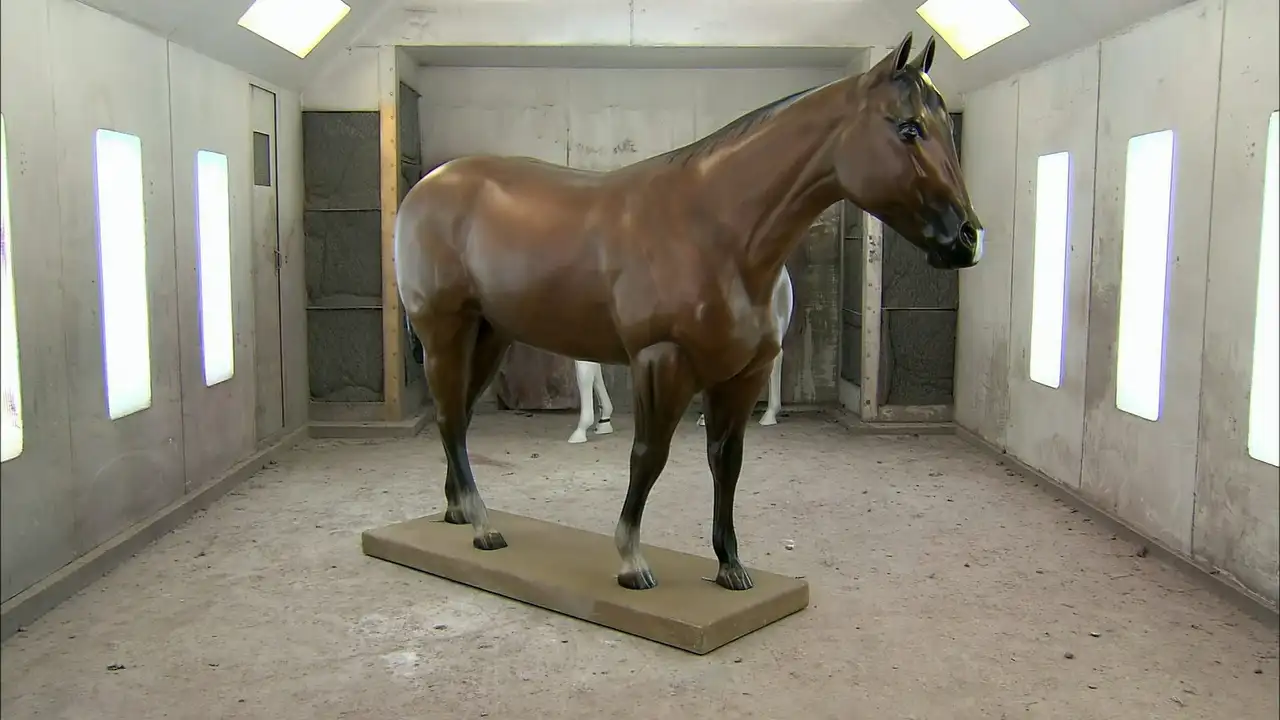 Hospital Laundry, Brass Instrument Restoration, Horse Replicas, Excavation Buckets