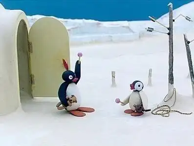 Pingu and the Doll