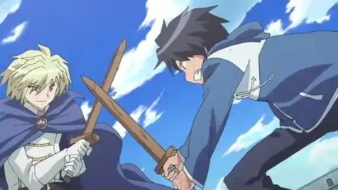 The Cleric's Sword