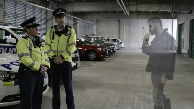 Police Summer Safety - Ghost