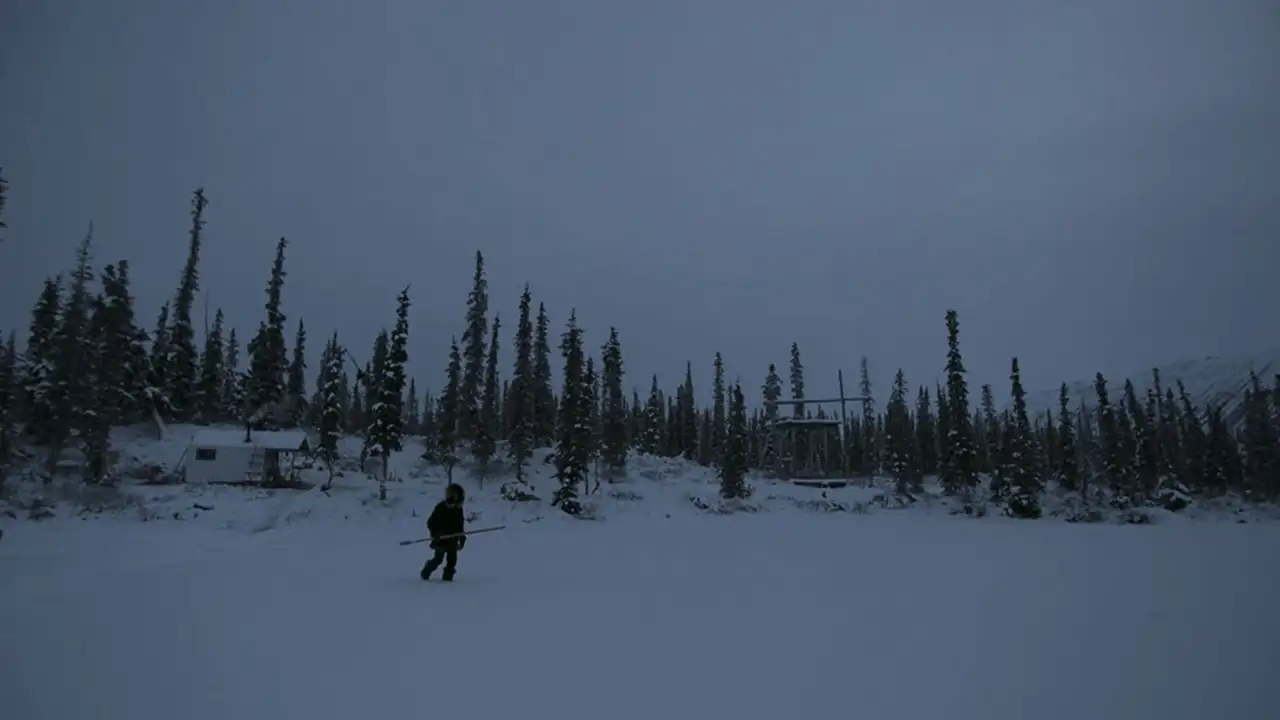 Arctic Super Moon