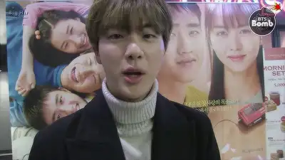 Film 'Genuine' VIP preview with Jin