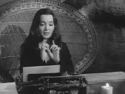 Morticia, the Writer