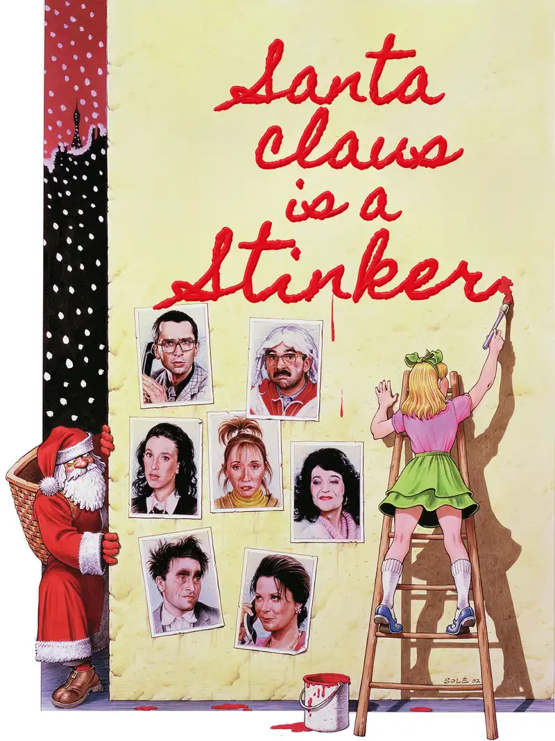 Santa Claus Is a Stinker