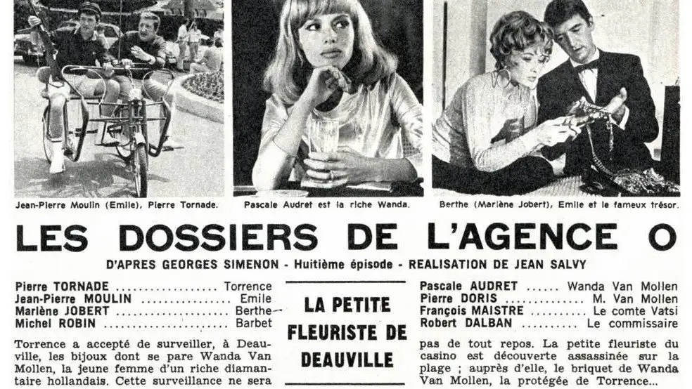 The Little Florist of Deauville