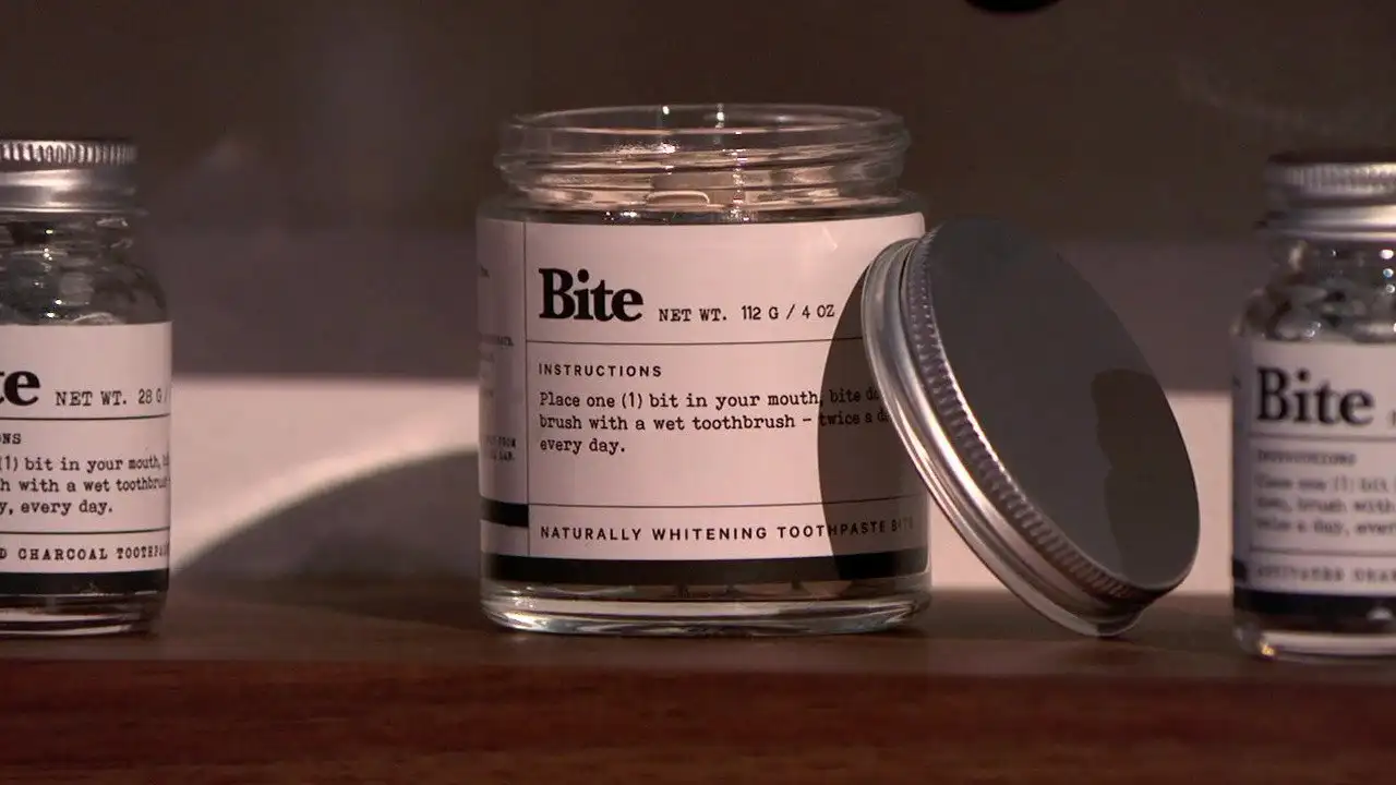 Coconut Girl, BabyQuip, Bite Eco-Friendly Toothpaste, Pair Eyewear