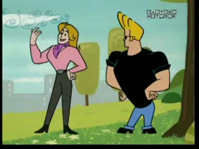 The Hunk At The End Of This Cartoon