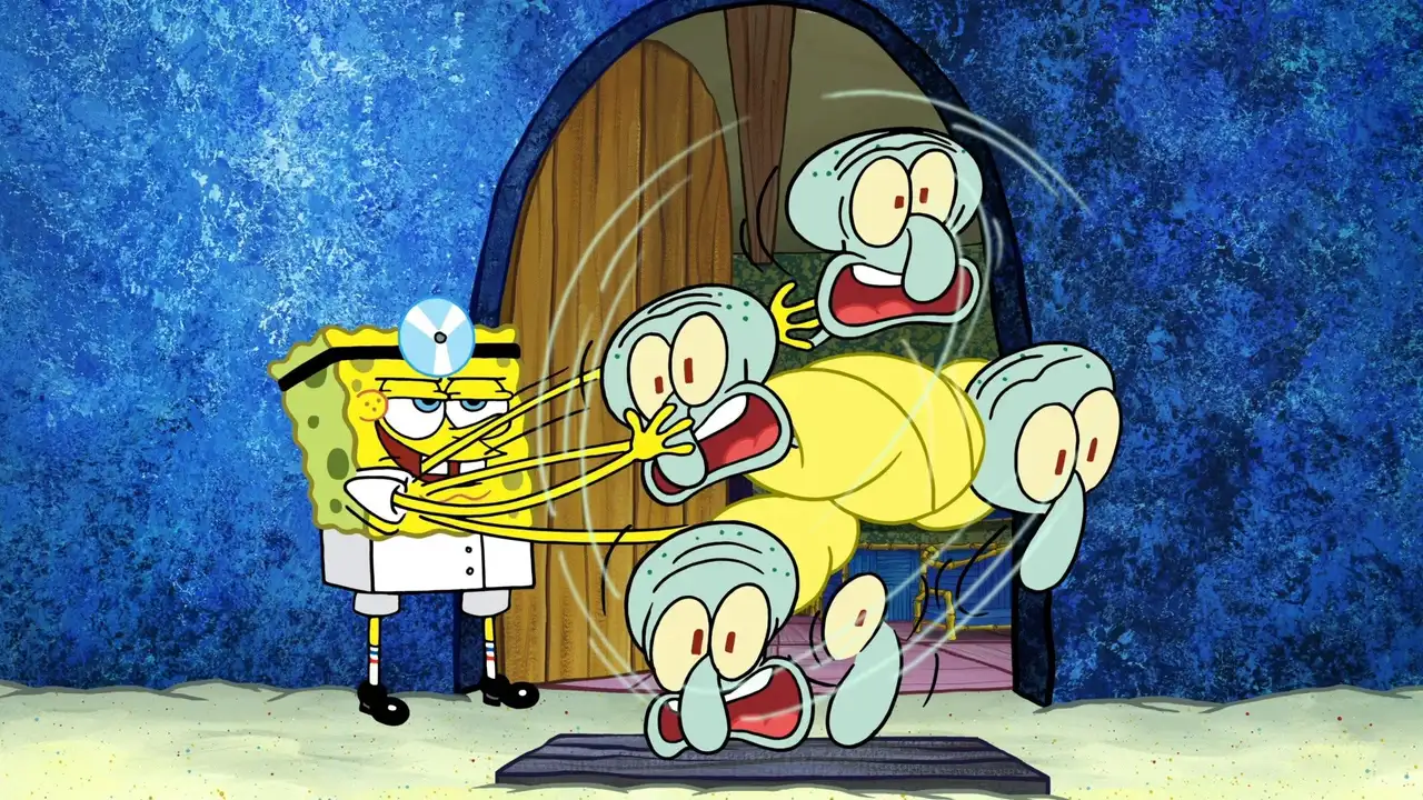 Squidward's Sick Daze