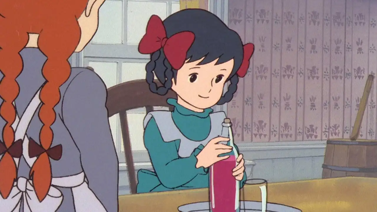 Diana Is Invited to Tea