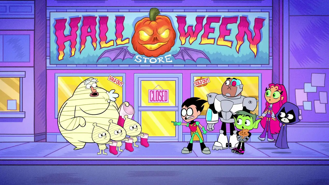 Halloween v Christmas