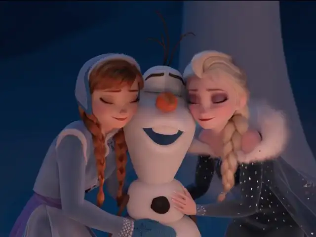 Olaf's Frozen Adventure