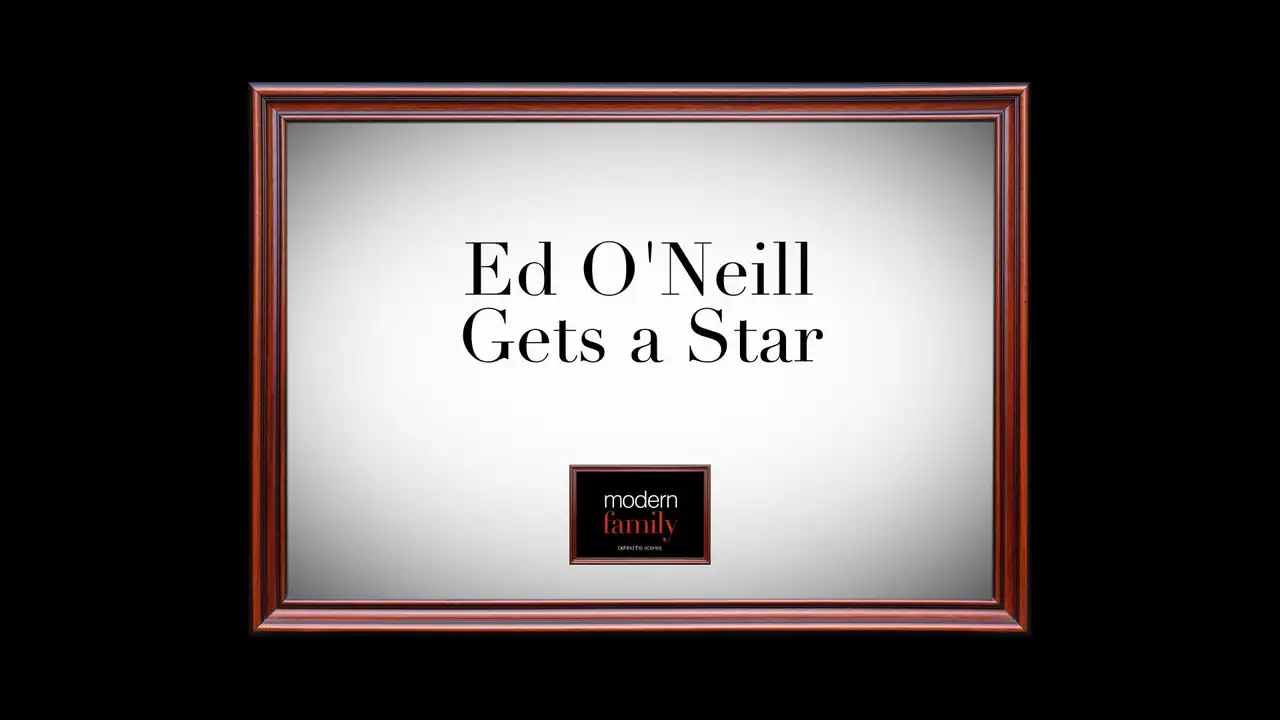 Ed O'Neil Gets a Star