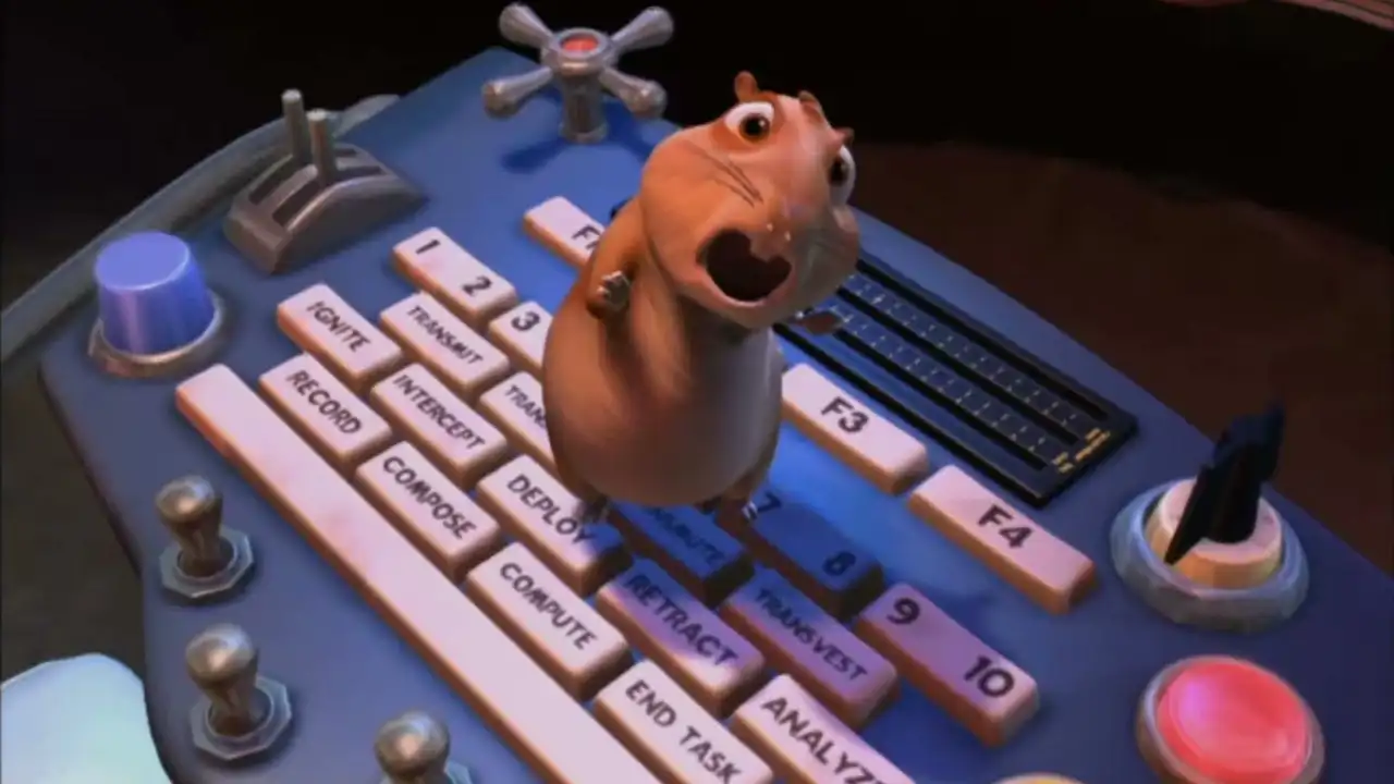 My Son, the Hamster