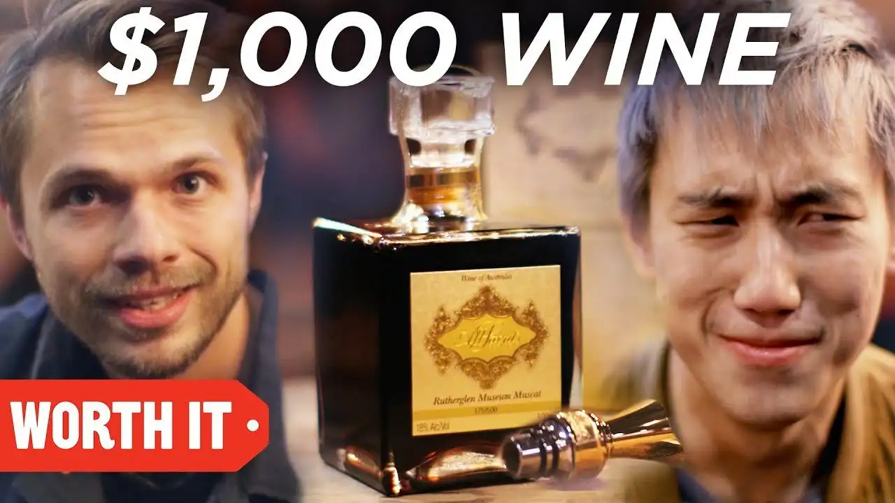 $18 Wine Vs. $1,000 Wine • Australia