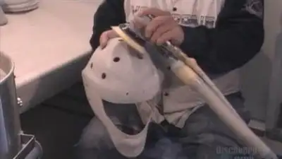 Glass Bottles, Hacksaws, Goalie Masks