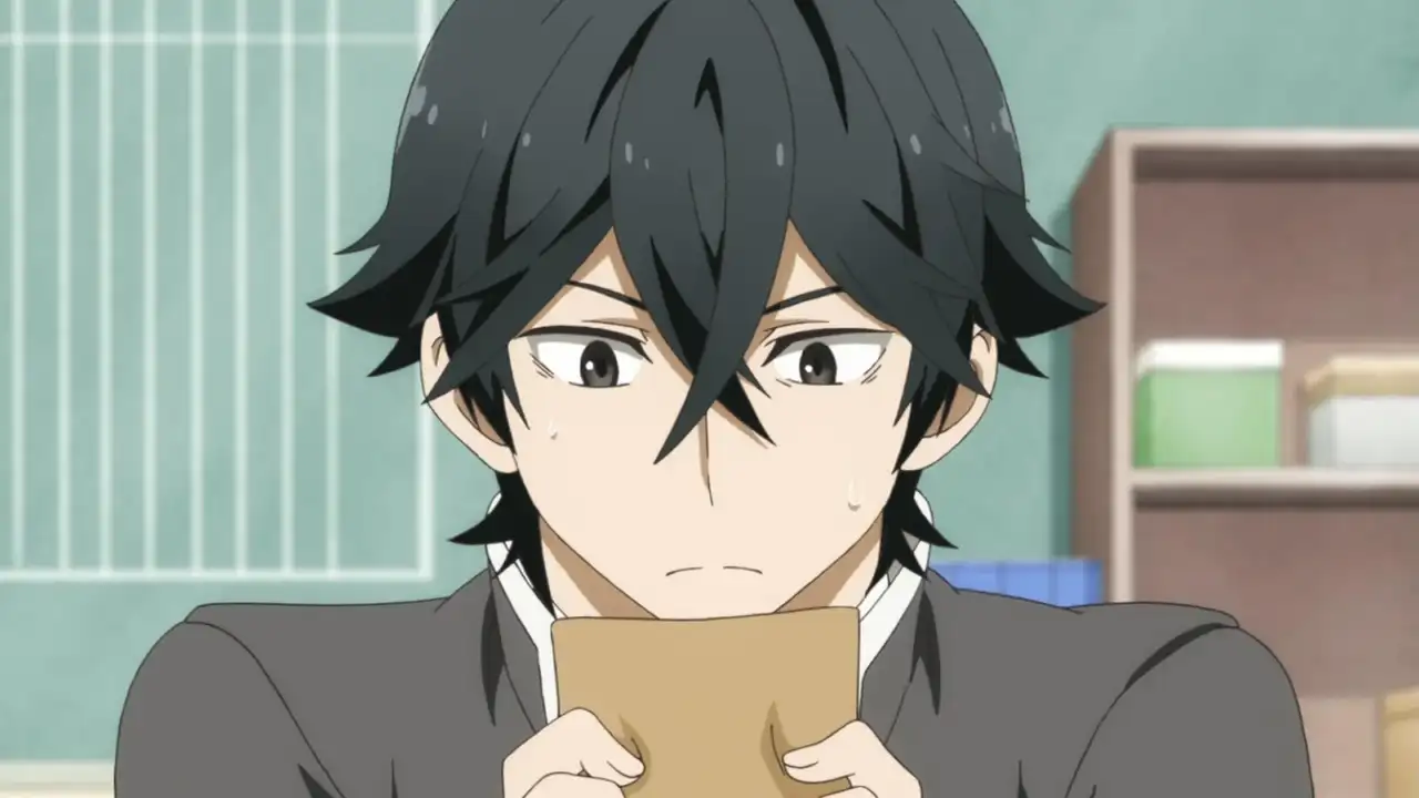 Handa-kun and a Girl's Friendship