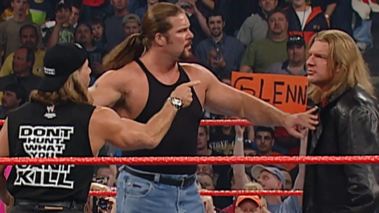 Raw - Apr. 14, 2003