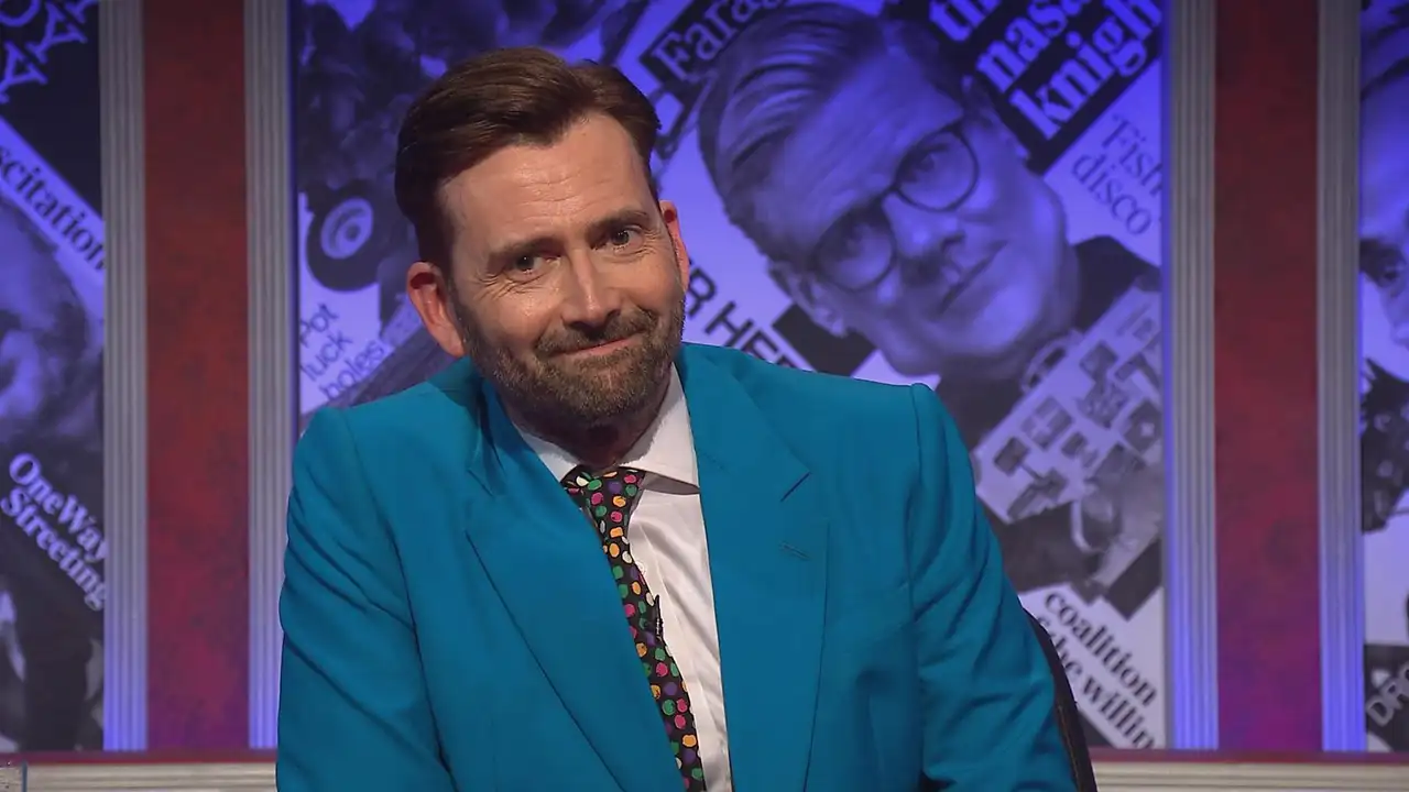 David Tennant, Miles Jupp, Beth Rigby