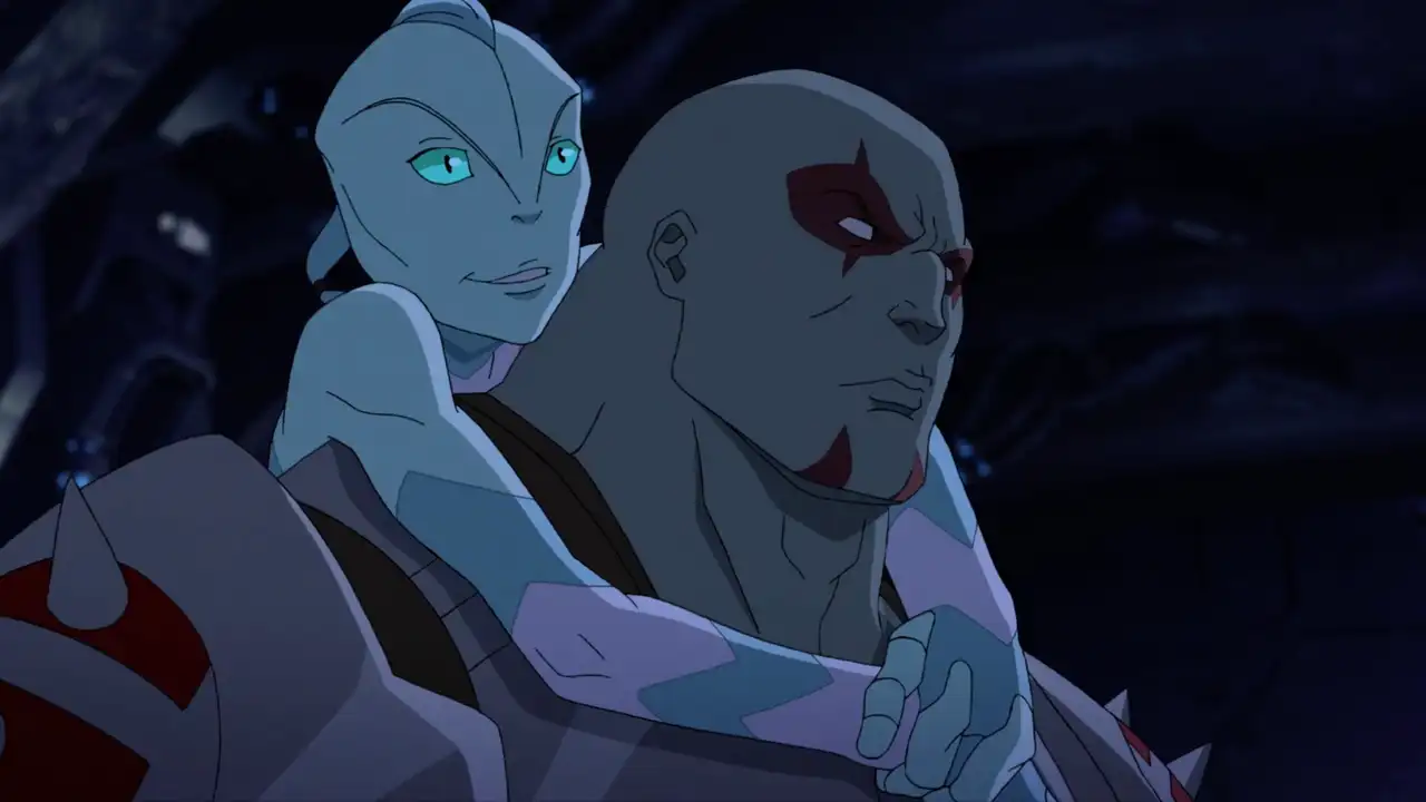 Origins: Drax: Part 2