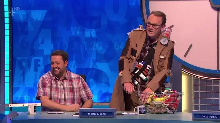 Jason Manford, Roisin Conaty, Sam Simmons