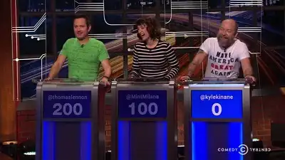 Kyle Kinane, Tom Lennon, Milana Vayntrub