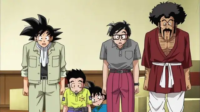 Pan Is Born! And Goku Goes on a Training Journey?!