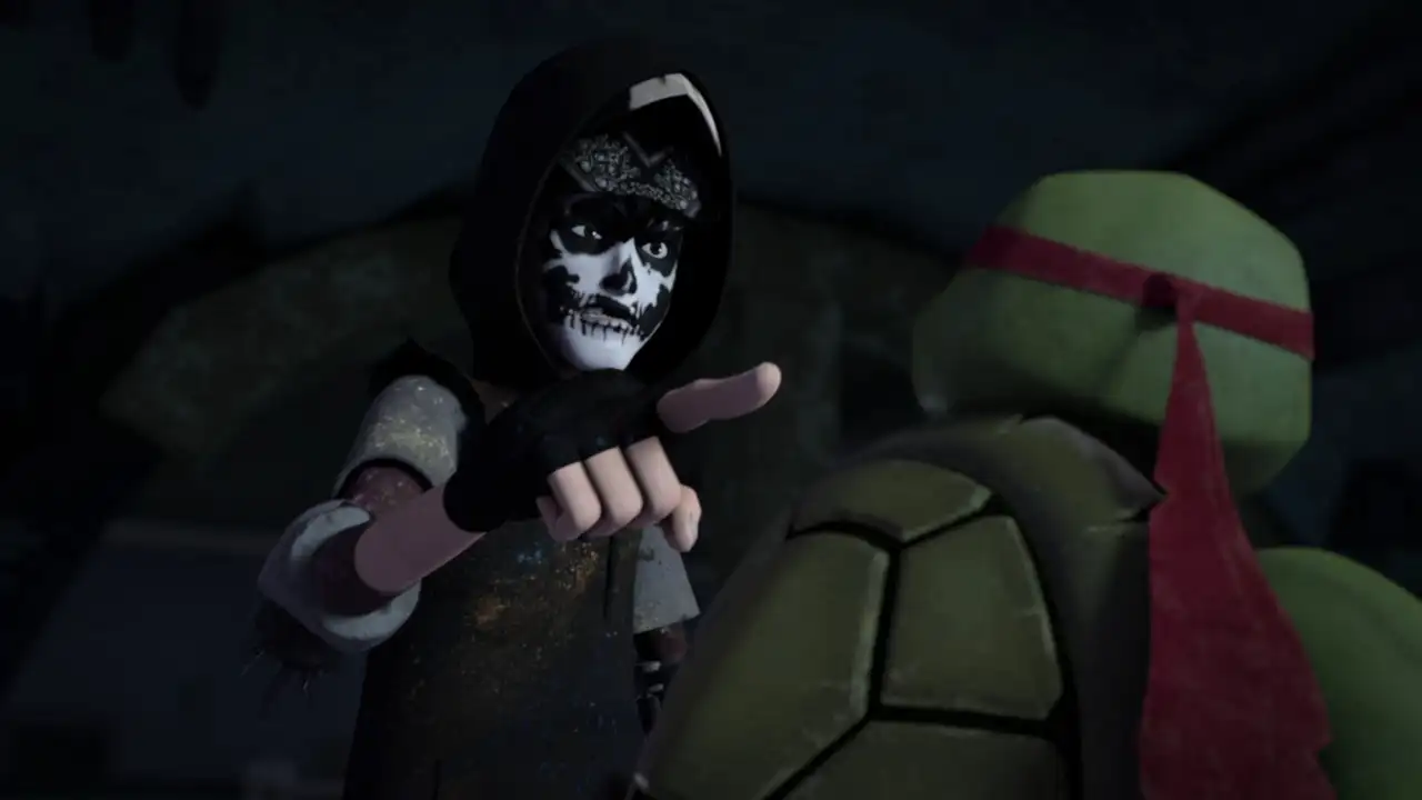Casey Jones vs the Underworld