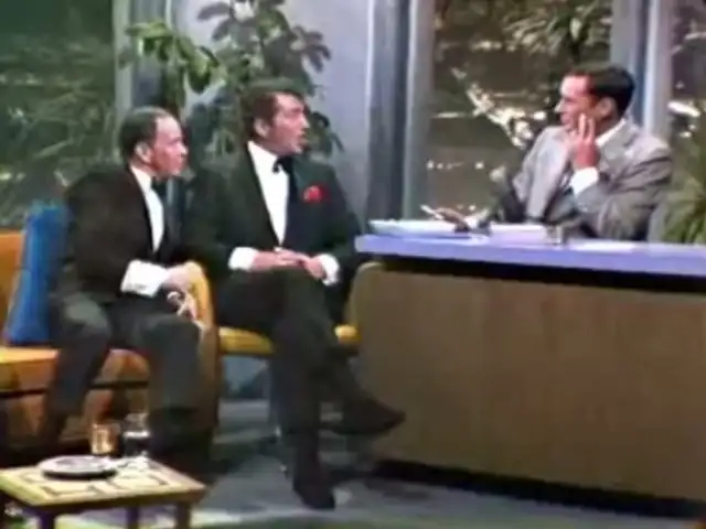 Joey Bishop guest host; Frank Sinatra, Dean Martin, Juliet Prowse