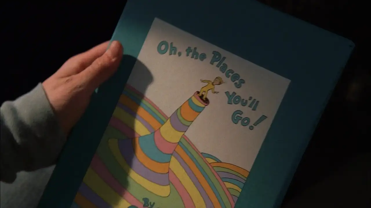 Oh the Places You'll Go