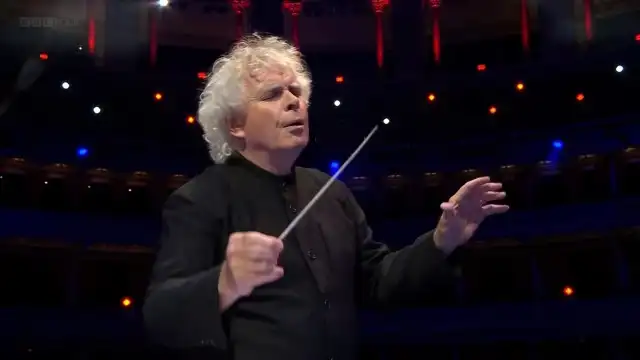 Sir Simon Rattle and the LSO