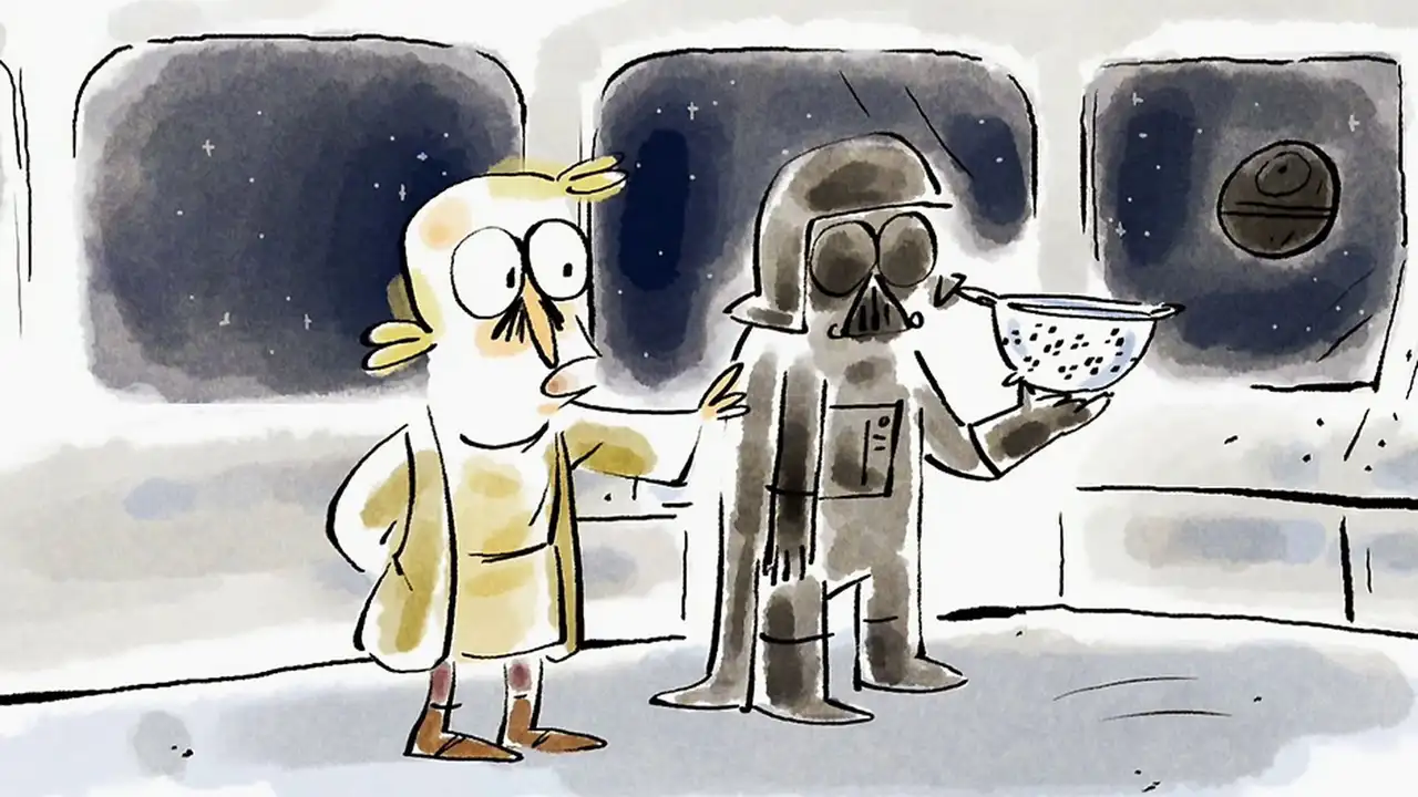 The Sad Life of Darth Vader