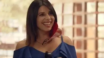 Carolina surprised Germán