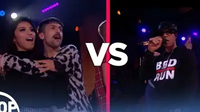 Pentatonix vs. Bell Biv Devoe; Padma Lakshmi vs. Randy Jackson