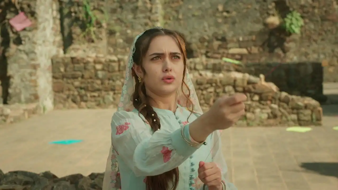 Seher Flies a Kite With Mahid