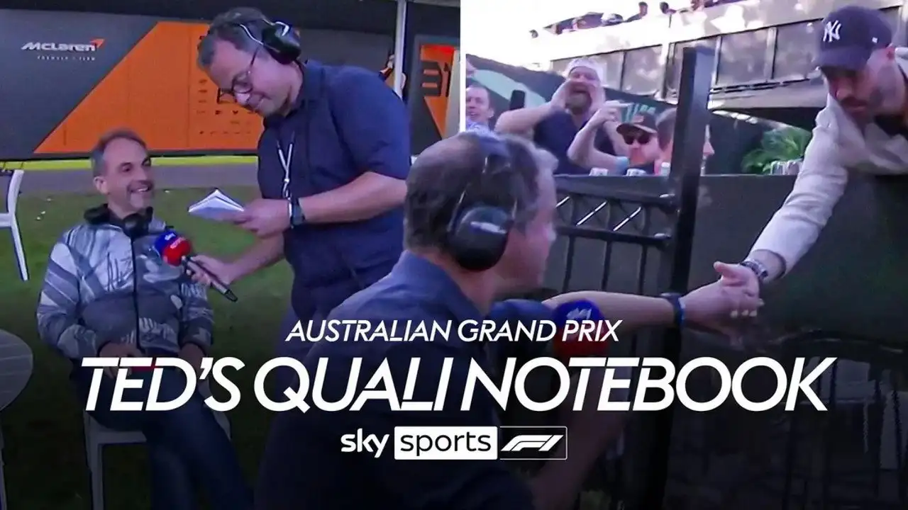 Australian Grand Prix - Albert Park Circuit, Melbourne: Qualifying