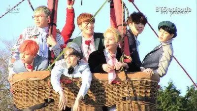 BTS (방탄소년단) '화양연화 Young Forever' Jacket Photo Shooting