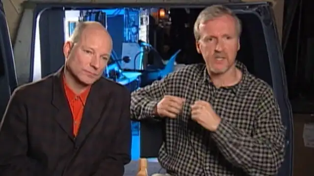 Q&A on the Set with James Cameron And Charles Eglee