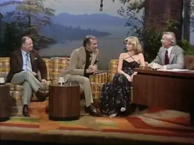 Frank Sinatra, Don Rickles, David Janssen, Olivia Newton-John, Ray Johnson