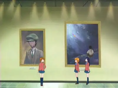 A Miracle!? The Living Art Gallery