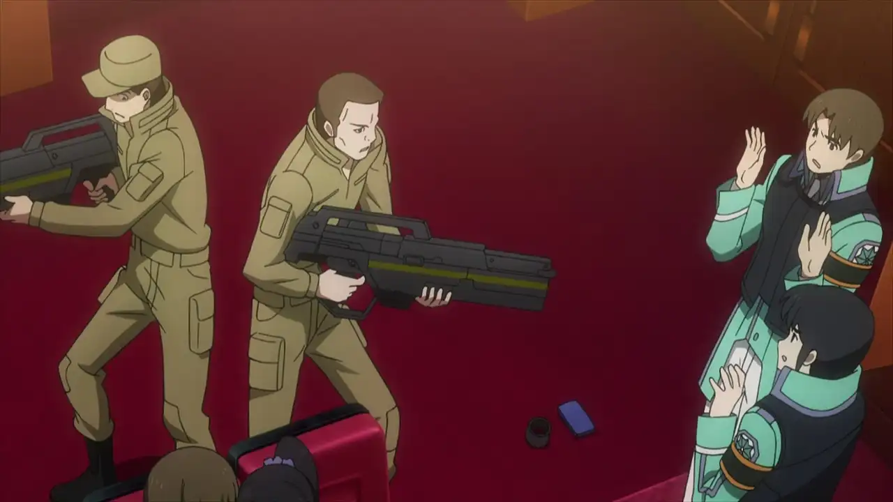 Yokohama Disturbance Part VI