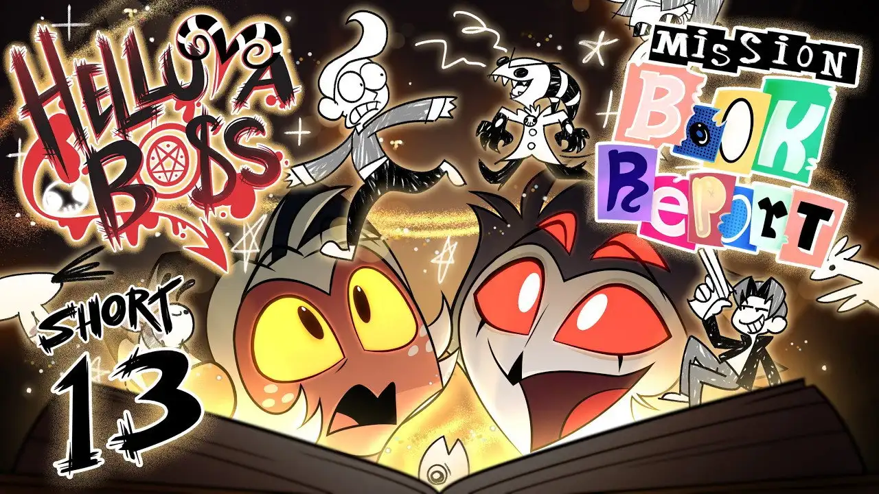 Helluva Shorts 13 - Mission: Book Report