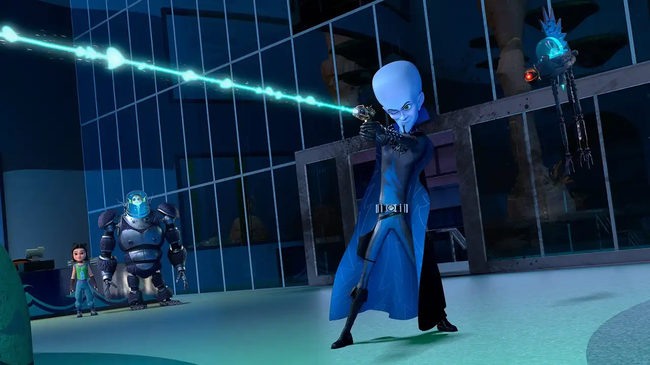 Megamind vs. Dude Monkey