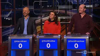 Maz Jobrani, Aisling Bea, David Koechner