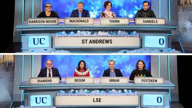 St Andrews v Churchill, Cambridge