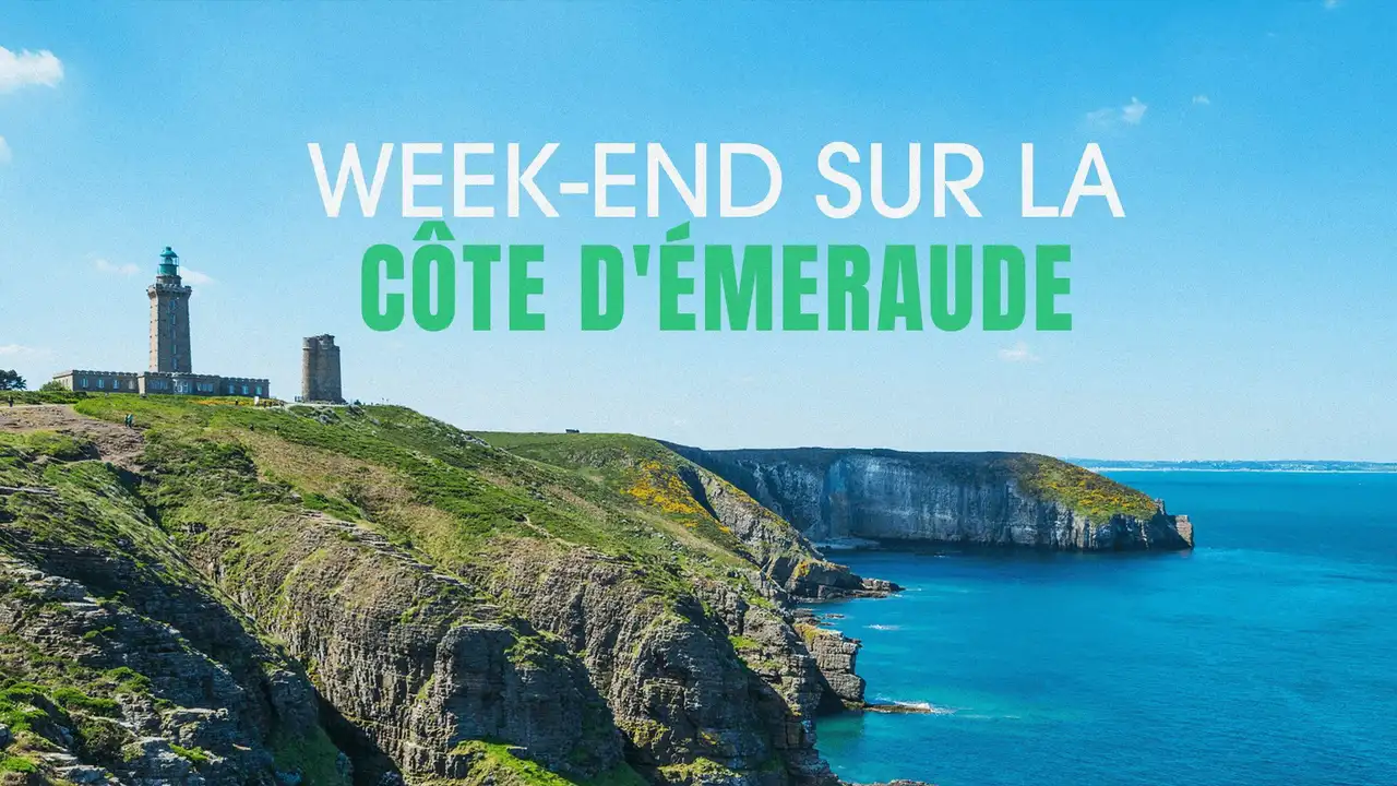 Week-end sur la cote d'emeraude