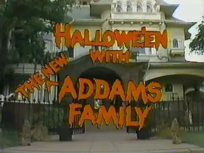 Halloween with the New Addams Family