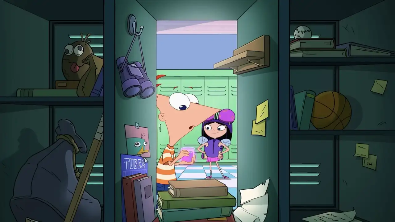 Ferb, I Blew Up The Frog