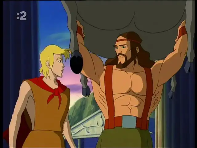 Hercules and Iolas